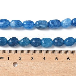 Окрашенные природные малайзии нефрита бисер нитей G-P528-I13-01