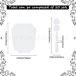 Ручной вентилятор из пвх DIY-WH20002-86B