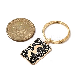 10 шт. брелки из эмалированного сплава&nbsp;KEYC-JKC01375