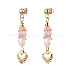 5 пара сережек-гвоздиков из нержавеющей стали 304 EJEW-JE06391