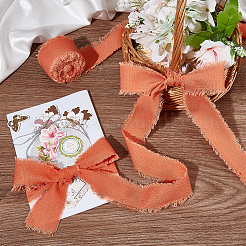 Полиэстеровая потертая лента длиной 10 м. OCOR-WH0094-01C