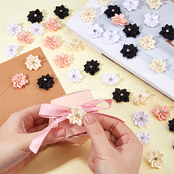 200 Stück 4 Farben Polyester Ornament Zubehör&nbsp;DIY-HS0001-70