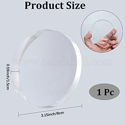 Прозрачный акриловый реквизит для фотосъемки&nbsp;AJEW-WH20006-260A