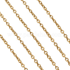 PVD вакуумное покрытие 304 нержавеющая сталь текстурированные кабельные цепи CHS-TA0001-05G