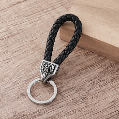 Porte-clés Viking en acier inoxydable 304&nbsp;IF0895