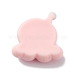 Кабошоны морских животных из непрозрачной смолы на тему океана&nbsp;LS-RESI-D071-01C