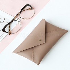1 шт. сумка-конверт из искусственной кожи для очков&nbsp;AJEW-LP0002-34A
