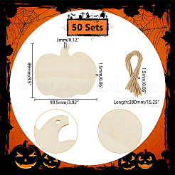 Деревянные подвесные украшения&nbsp;WOOD-WH0030-94