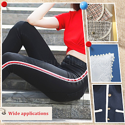 25 ярд полиэстеровой мастер-ленты OCOR-CY0002-20A