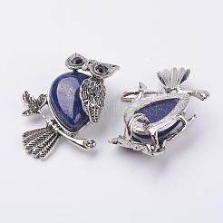Natürliche Lapislazuli Anhänger&nbsp;G-E442-01A