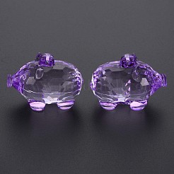 Прозрачные акриловые подвески MACR-S373-77-B