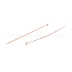 Контакты латунь шаровой головкой KK-WH0058-02D-RG