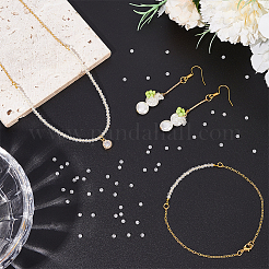 1 нить бусин из натурального кварцевого кристалла G-NB0004-66