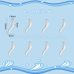 16 шт. подвески из нержавеющей стали 304 STAS-UN0045-80