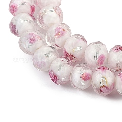 Ручной золотой песок бусины бисер нитей LAMP-R141-10mm-24