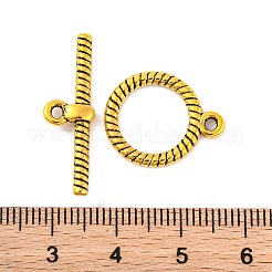 Застежки тоггл в тибетском стиле  TIBE-MSMC001-2M