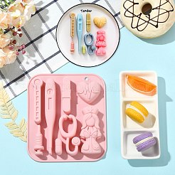 2 Stück Silikon-Fondantformen mit Krankenschwester-Motiv&nbsp;ST-CJ0043-020