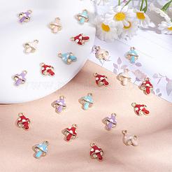 40 шт. подвеска в виде гриба&nbsp;JX733A