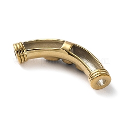 Трубчатые бусины из нержавеющей стали 304&nbsp;LS-STAS-P328-03G-02