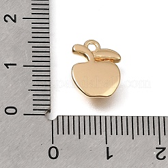 Latón micro pavimenta claro cubic zirconia encantos&nbsp;KK-N290-22G