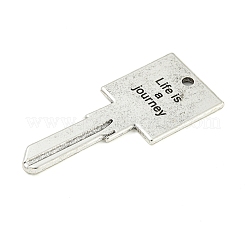 Тибетский сплав стиля большие кулоны FIND-M056-07B-AS