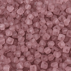 Perles de rocaille en verre transparent dépoli fgb&nbsp;SEED-N013-03A-06