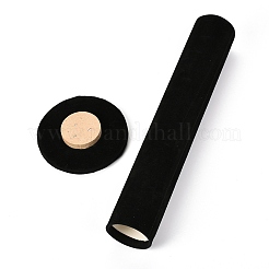 Бархатная стойка для ювелирных изделий с вертикальной башней ODIS-F006-01C