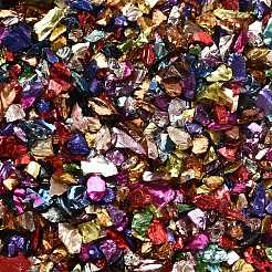 Гальванические стеклянные бусины&nbsp;GLAA-XCP0012-03