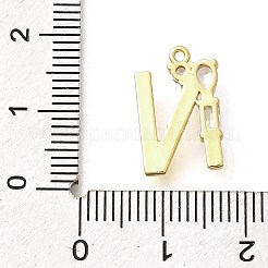 Pendentifs avec zircon cubiques à micro-pavés en laiton&nbsp;KK-M310-01G-14