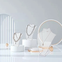 6 шт. 3 стиля пластиковых бюстов&nbsp;NDIS-AR0001-01