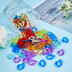 Акриловые и пластиковые соединительные кольца ccb&nbsp;OACR-FH0001-042