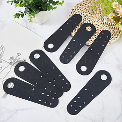 8 чехол из искусственной кожи для роликовых коньков&nbsp;AJEW-CL0002-64