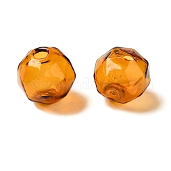 Прозрачные стеклянные бусины&nbsp;GLAA-A041-01A-01