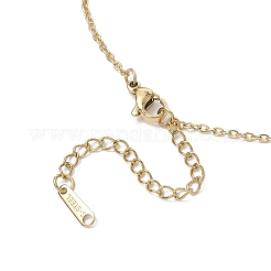 12 шт. 12 стиля гальванизированных натуральных смешанных ожерелий с подвесками из ракушек NJEW-JN05212