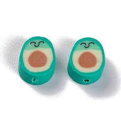 Бусины из полимерной глины  CLAY-E002-11