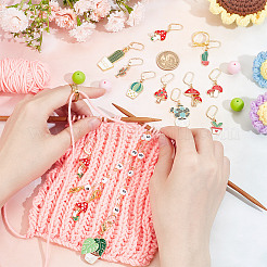 35 шт. наборы инструментов для вязания кактусов своими руками HJEW-NB00064