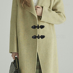 Пуговицы из смолы 8шт 2 цвета&nbsp;FIND-CY0001-34