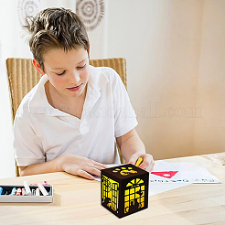 Углеродистая сталь разрезает трафареты DIY-WH0309-327