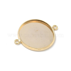 Плоский контур с латунным контуром кабошона&nbsp;KK-K414-13C-G