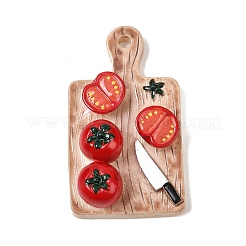 Подвески из непрозрачной смолы&nbsp;LS-RESI-K030-08A