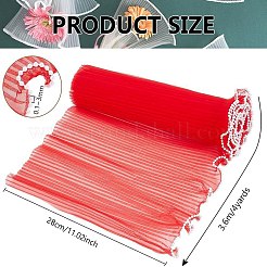 1 пакет полиэстеровая сетчатая бумага для упаковки букетов цветов&nbsp;OCOR-BC0007-29D