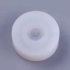 Transparente DIY Ring Silikonformen&nbsp;DIY-WH0128-03B