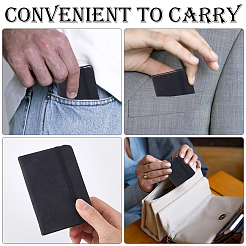 Прямоугольный бумажный блокнот AJEW-CP0006-07A