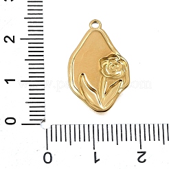 Anhänger aus Edelstahl 304&nbsp;SA-CBAF4B0-04G-05