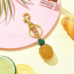 Llaveros de resina de piña&nbsp;KEYC-CJC0002-04