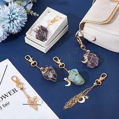 6 шт. 3 стиля AJEW-UN00040