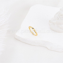 1 шт. латунные кольца&nbsp;RJEW-LP0003-49G