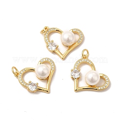 Покрытие стойки латунь микропаве прозрачные подвески из кубического циркония KK-A177-11G