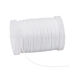 Вощеный шнур полиэстера&nbsp;YC-WH0018-01A