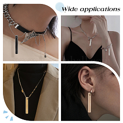 8 шт. 4-цветное ионное покрытие (IP) из нержавеющей стали 304&nbsp;STAS-DC0008-34